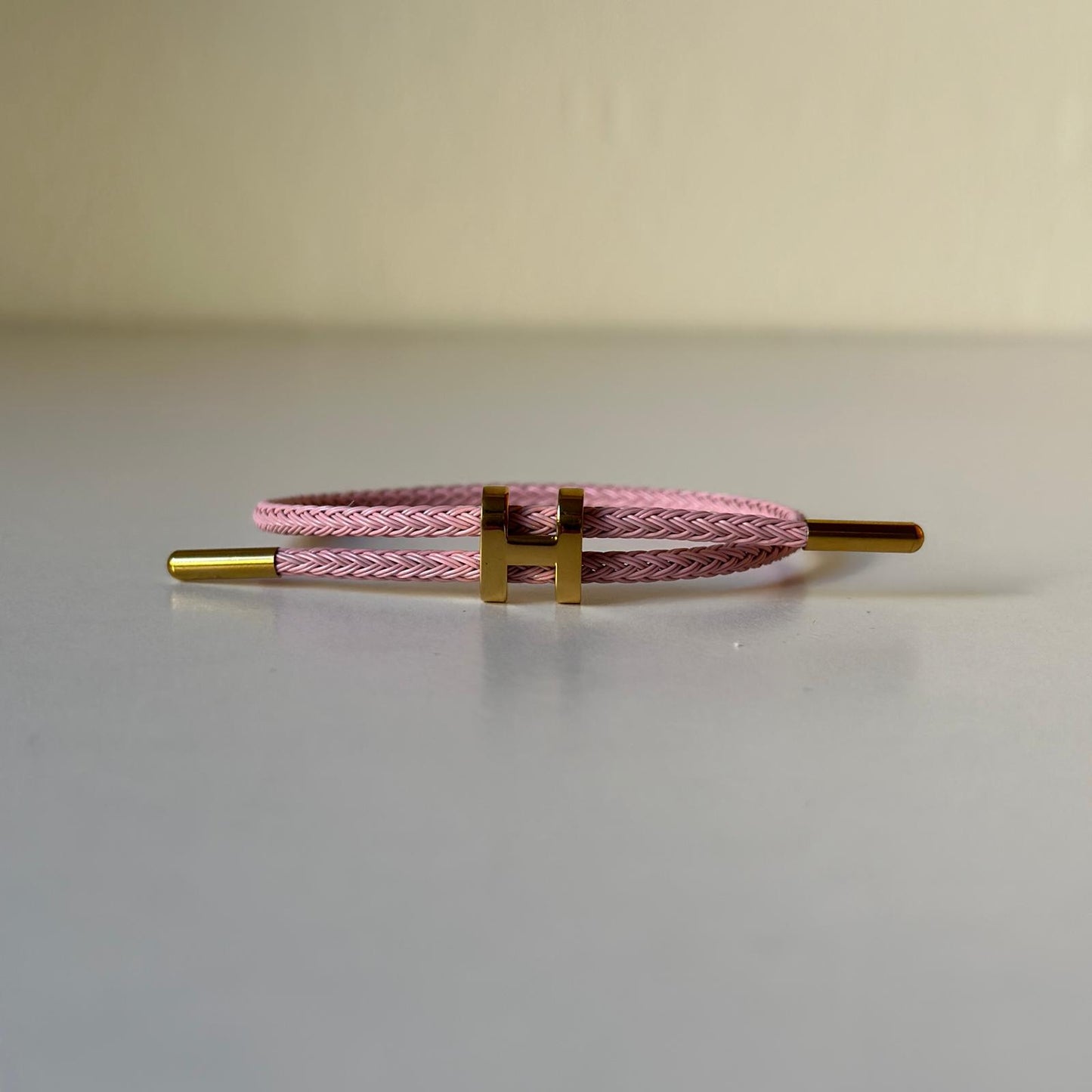 Pulsera Rosa Pastel