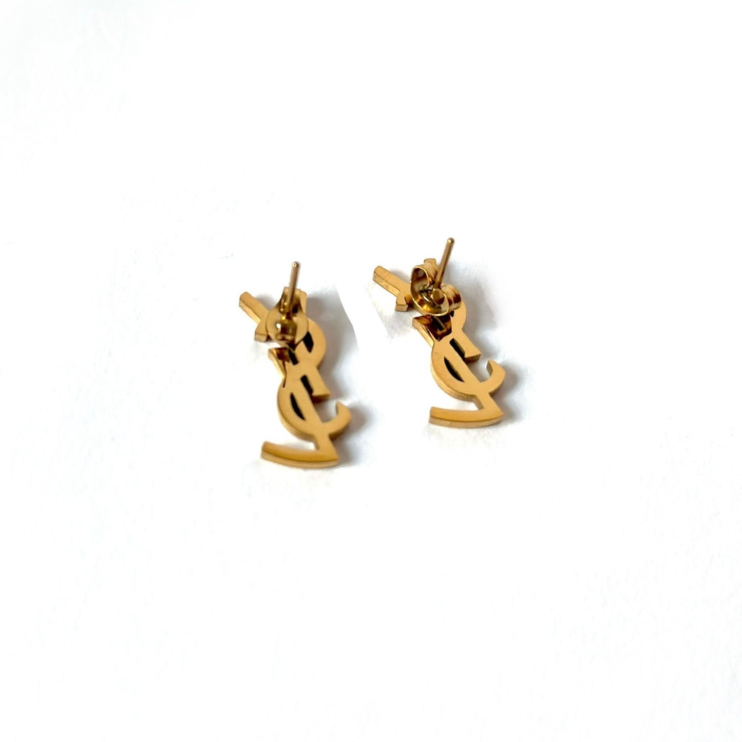 Pendientes acero inoxidable
