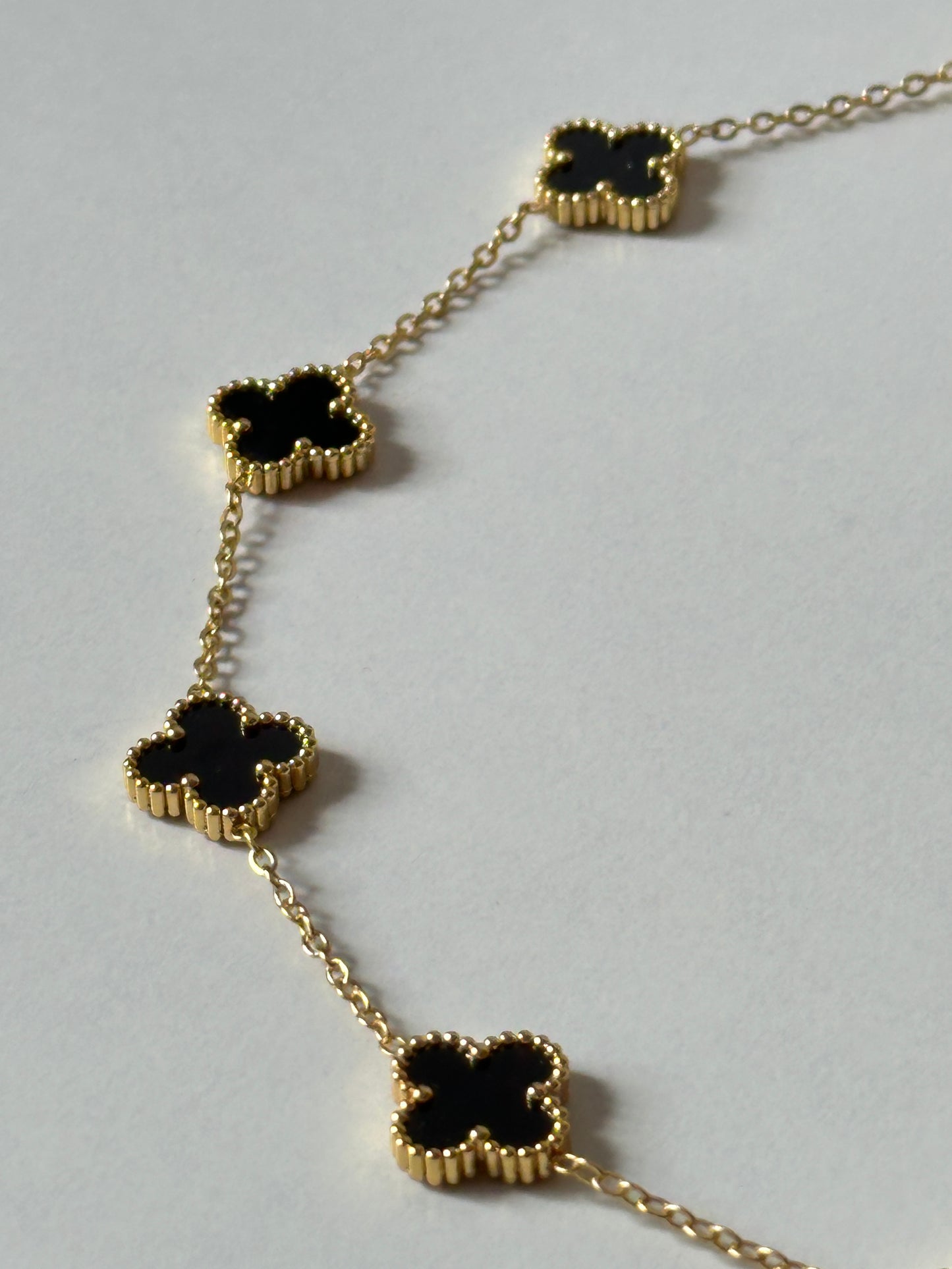 Collar 4 hojas 🍀
