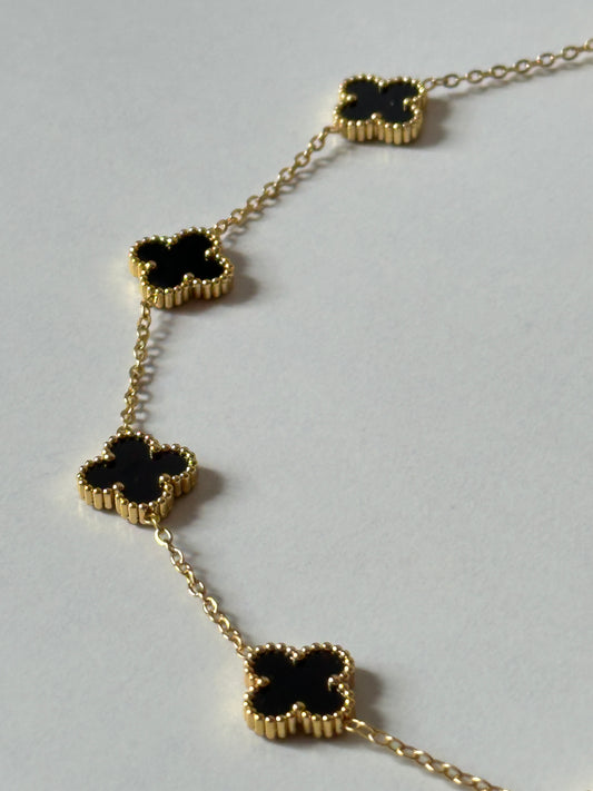 Collar 4 hojas 🍀