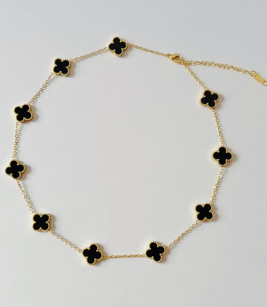 Collar 4 hojas 🍀