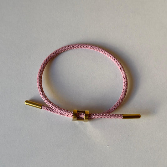 Pulsera Rosa Pastel